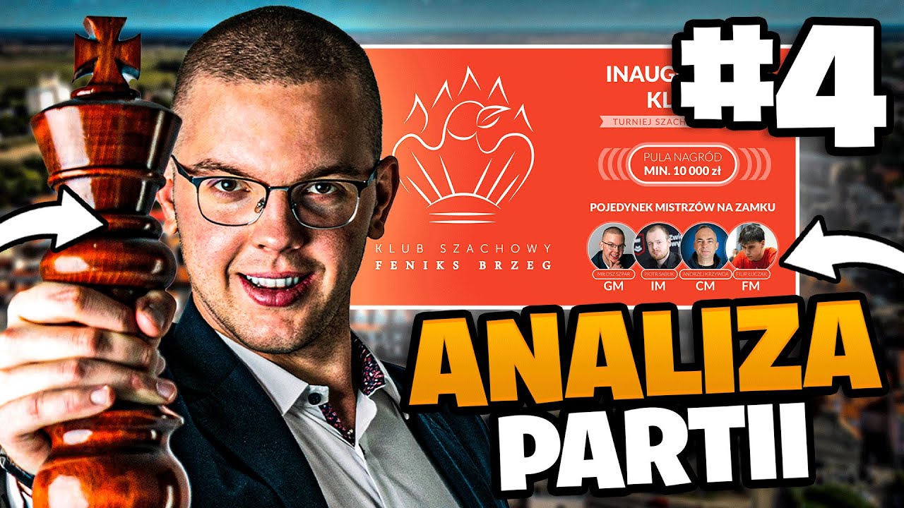 PARTIA o ZWYCIĘSTWO w TURNIEJU! FENIKS BRZEG #4