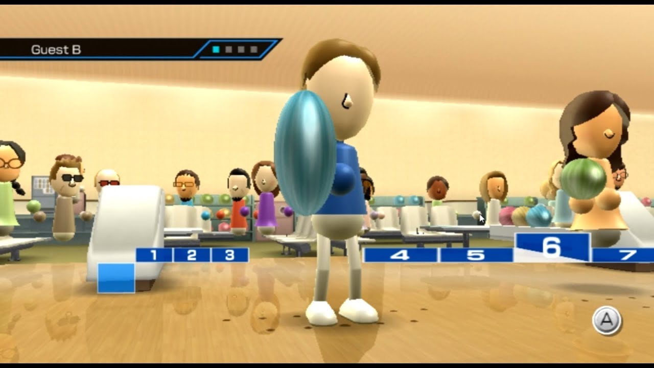 Wii Sports Bowling Corruptions