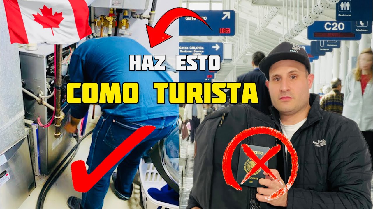 NO SOLO TURISMO TODO ESTO PUEDES HACER COMO TURISTA EN CANADA