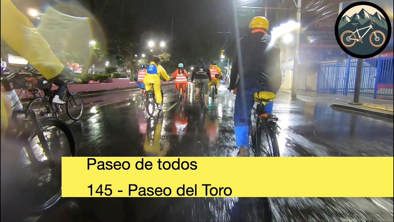 Paseo de Todos CDMX, Paseo del Toro