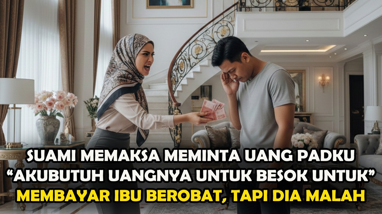 SUAMI PAKSA AKU BERIKAN UANG 150 JUTA !! DENGAN ALASAN IBUNYA, TERNYATA INI #drama #novelromantis