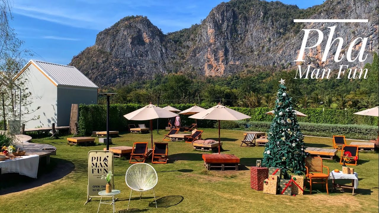 Phamanfun ฝาม่านฝัน Homestay in Khon Kaen โฮมสเตย์ ขอนแก่น ฝาม่านฝันคาเฟ่ วิวริมฝา