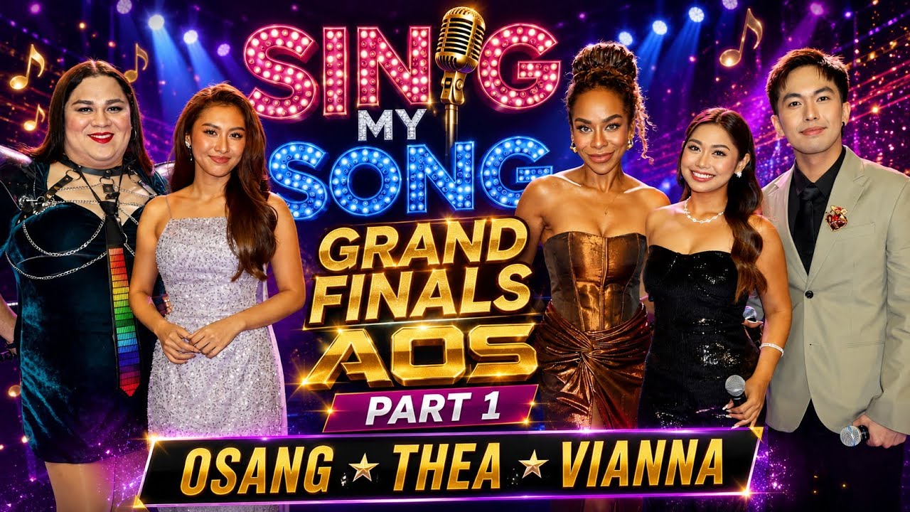 SING MY SONG GRAND FINAL PART 1 OSANG THEA AND VIANNA