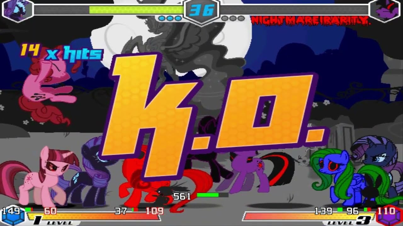 FiM request 2018 #04 - Power Root v2 VS Creepy Dimension v3 #1