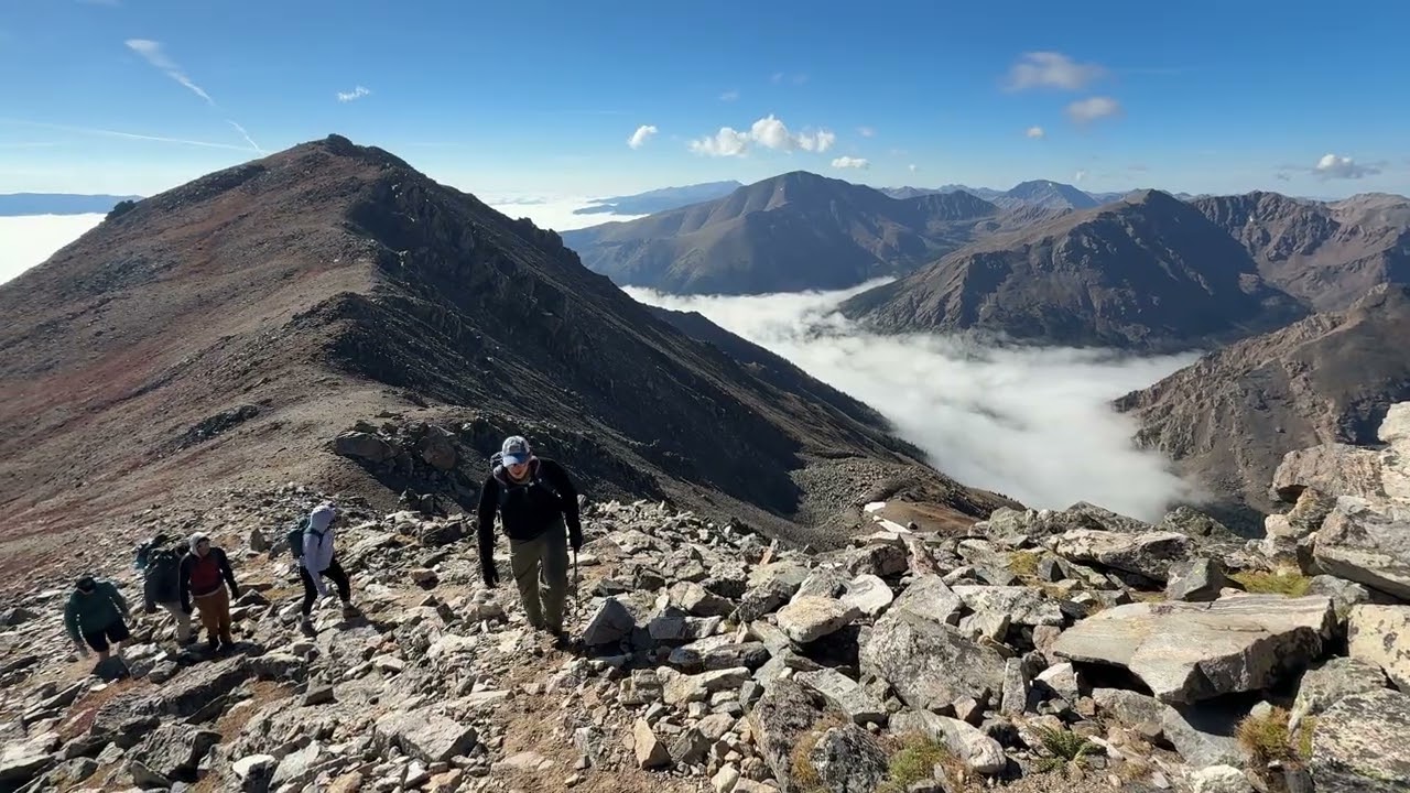 Hiking Mount Massive, Colorado's Second-Highest Mountain