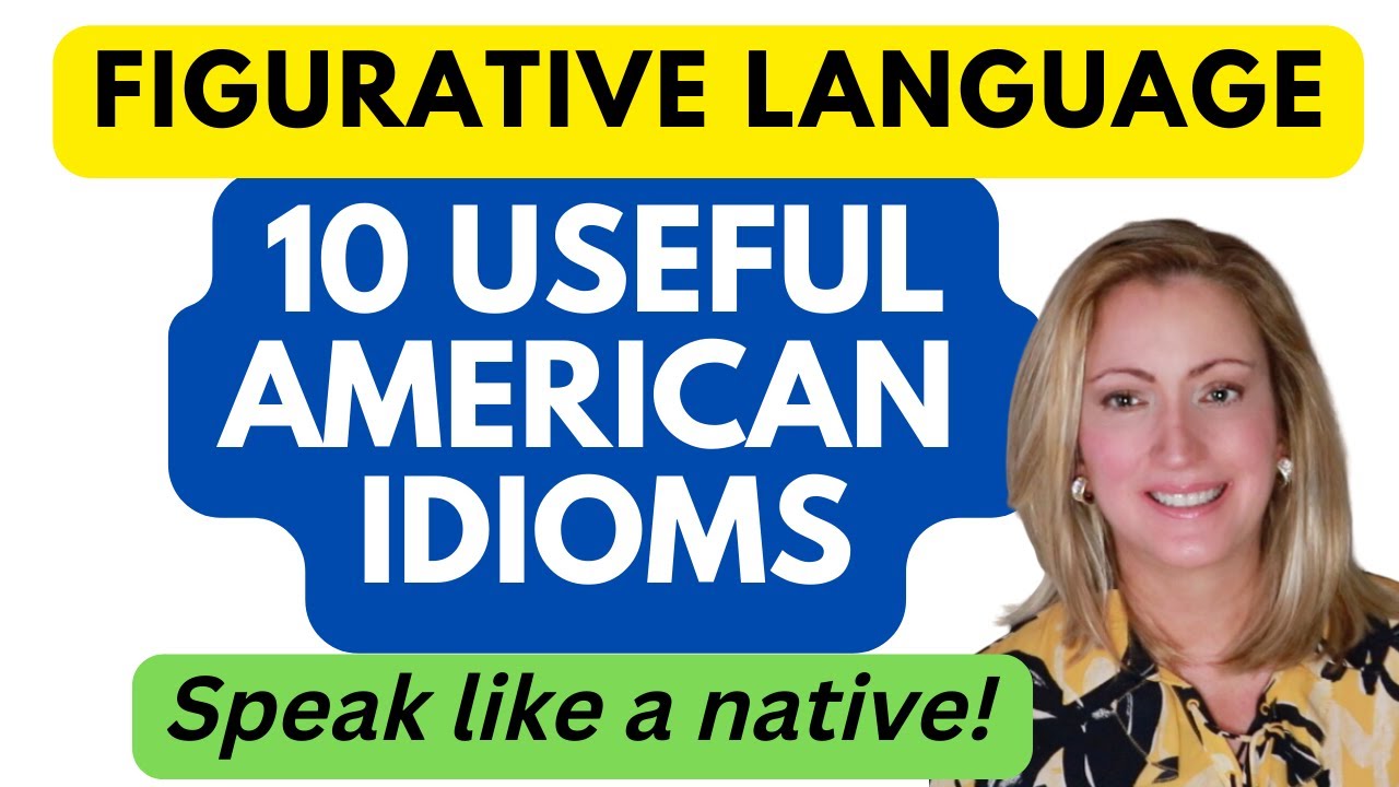 10 Common American Idioms Part 1