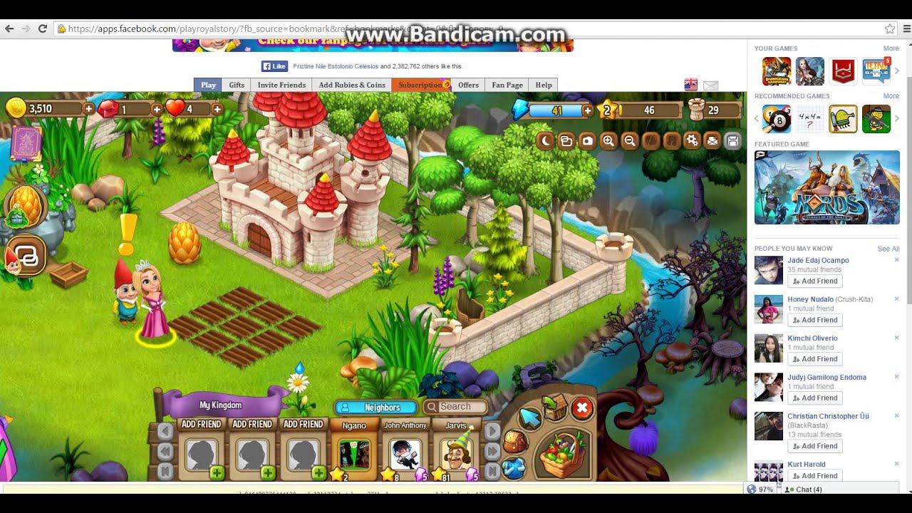 Royal Story Cheat using cheat engine 6.4 Working 101%