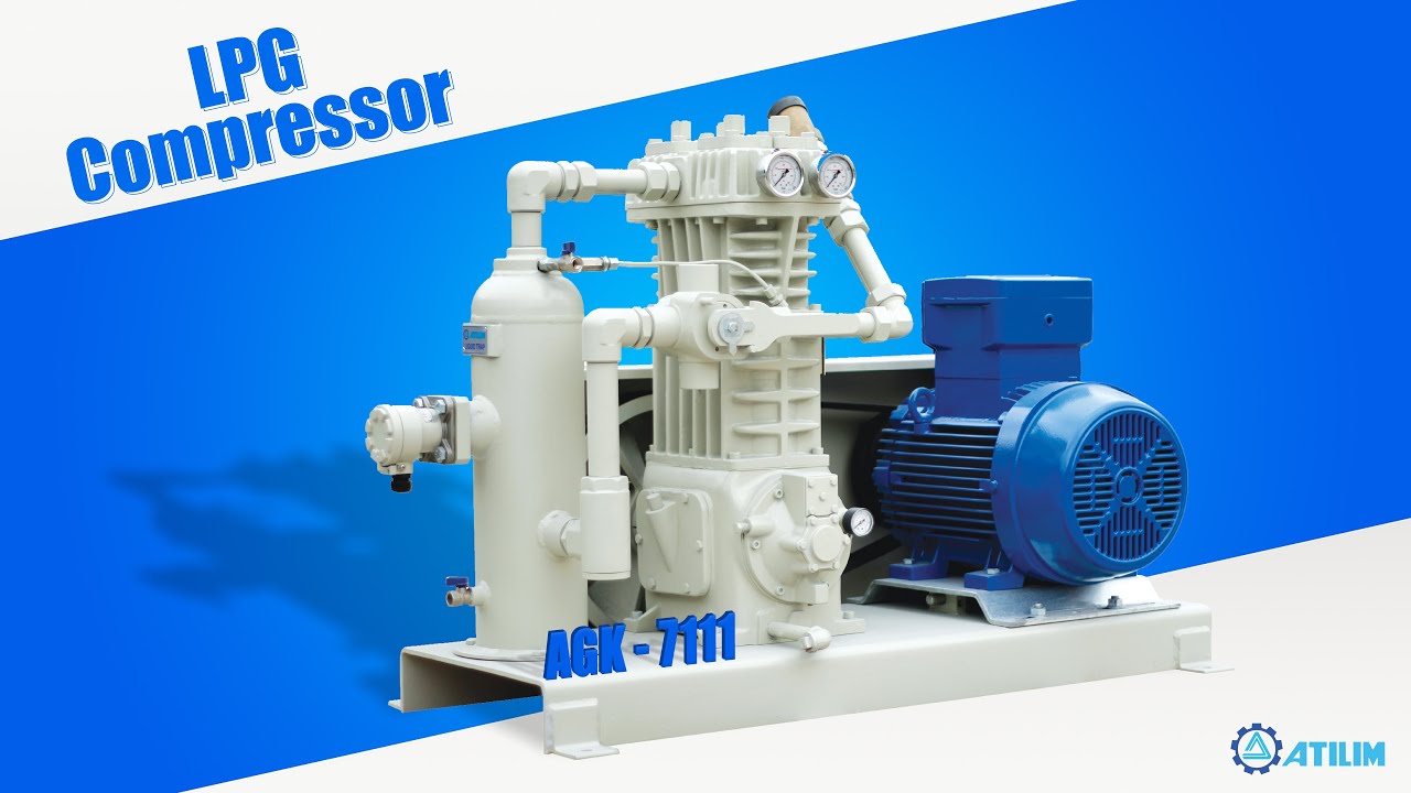 Agk 7111 LPG COMPRESSOR