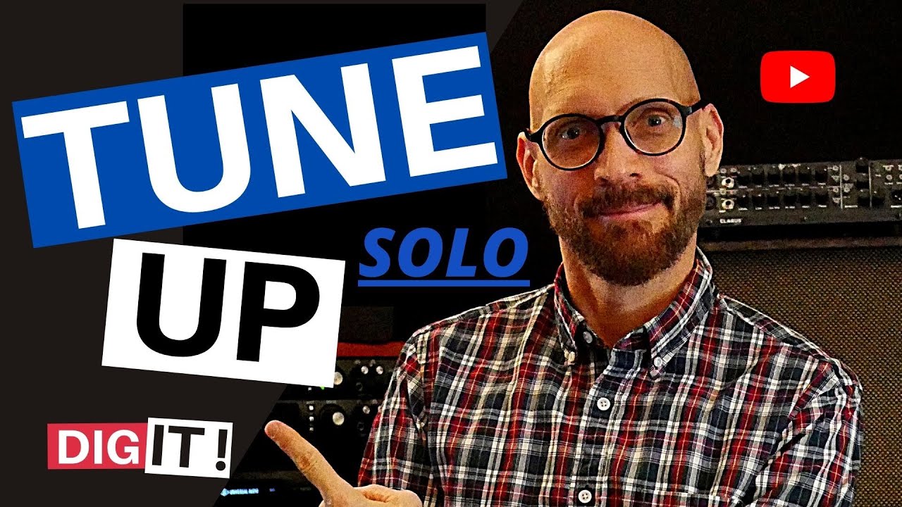 Tune Up Jazz Guitar Lesson SOLO