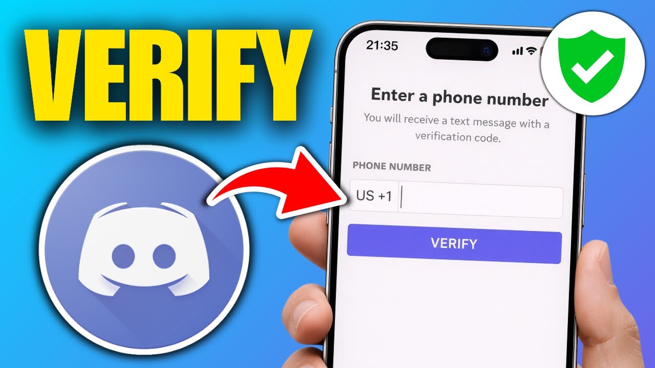 How To Verify Discord Account With Phone Number