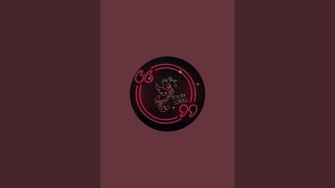 @Poetry lovers is live!