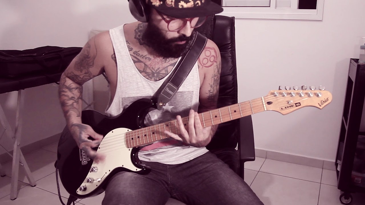 System of a Down - Genocidal Humanoidz (Guitar Cover)