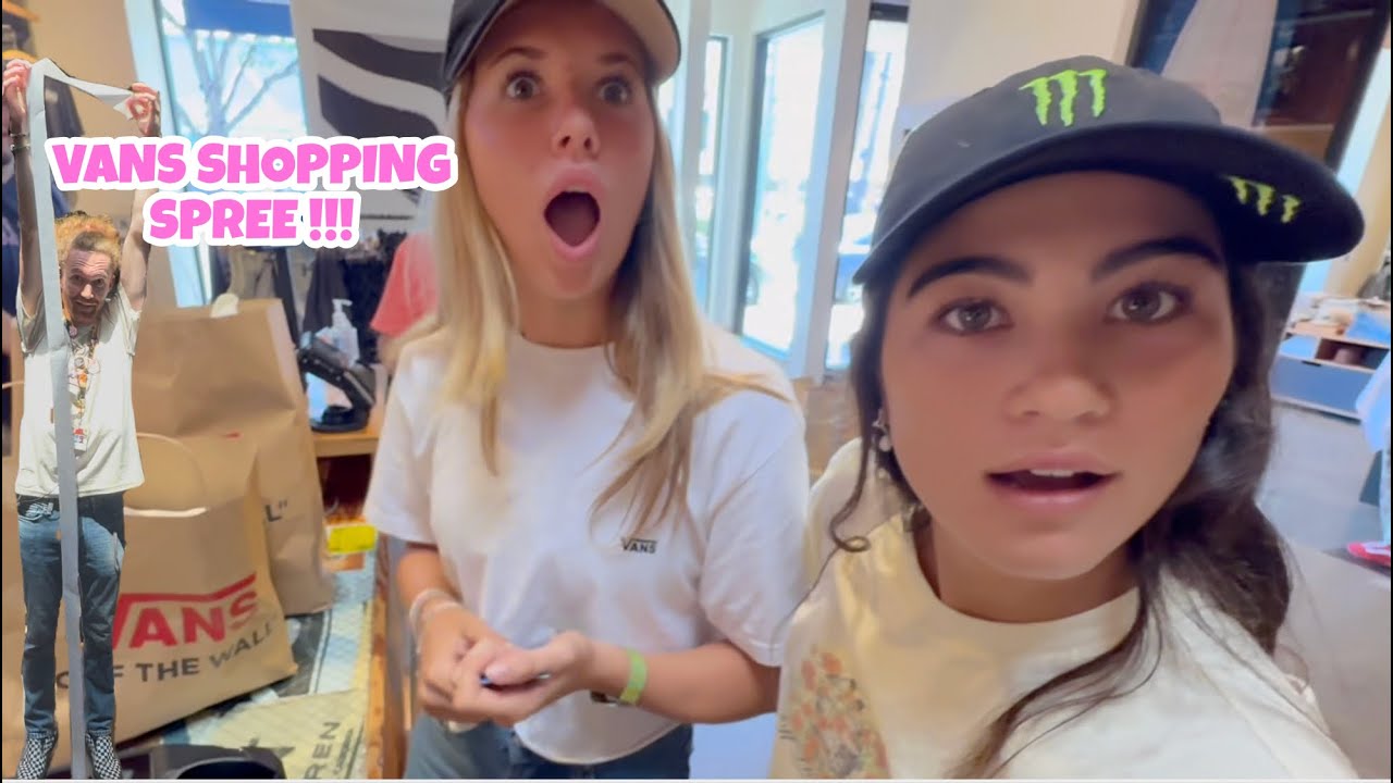 Эта шоппинг-акция Vans вышла из-под контроля 😳 | с Арисой и Джадой