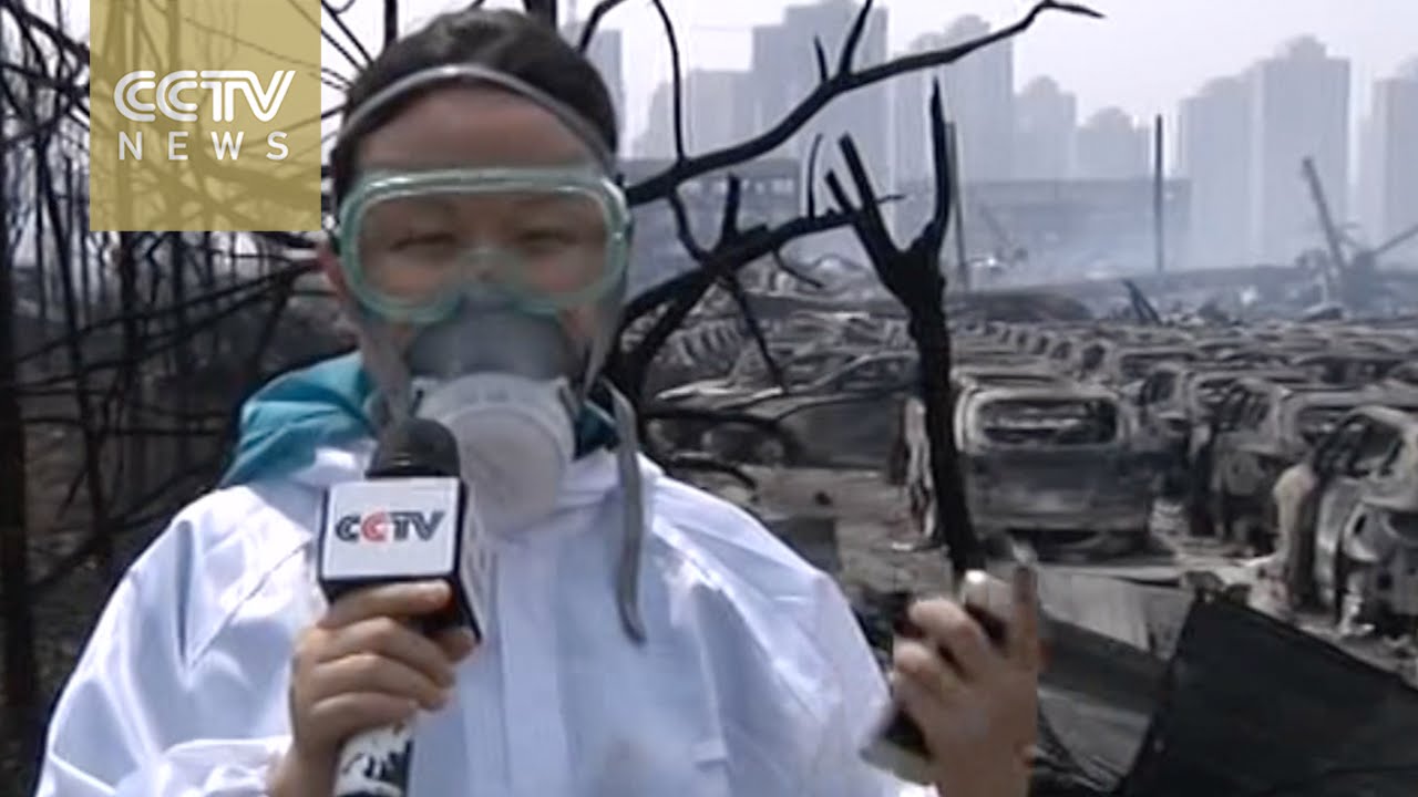 Exclusive: Inside look at Tianjin's core blast site