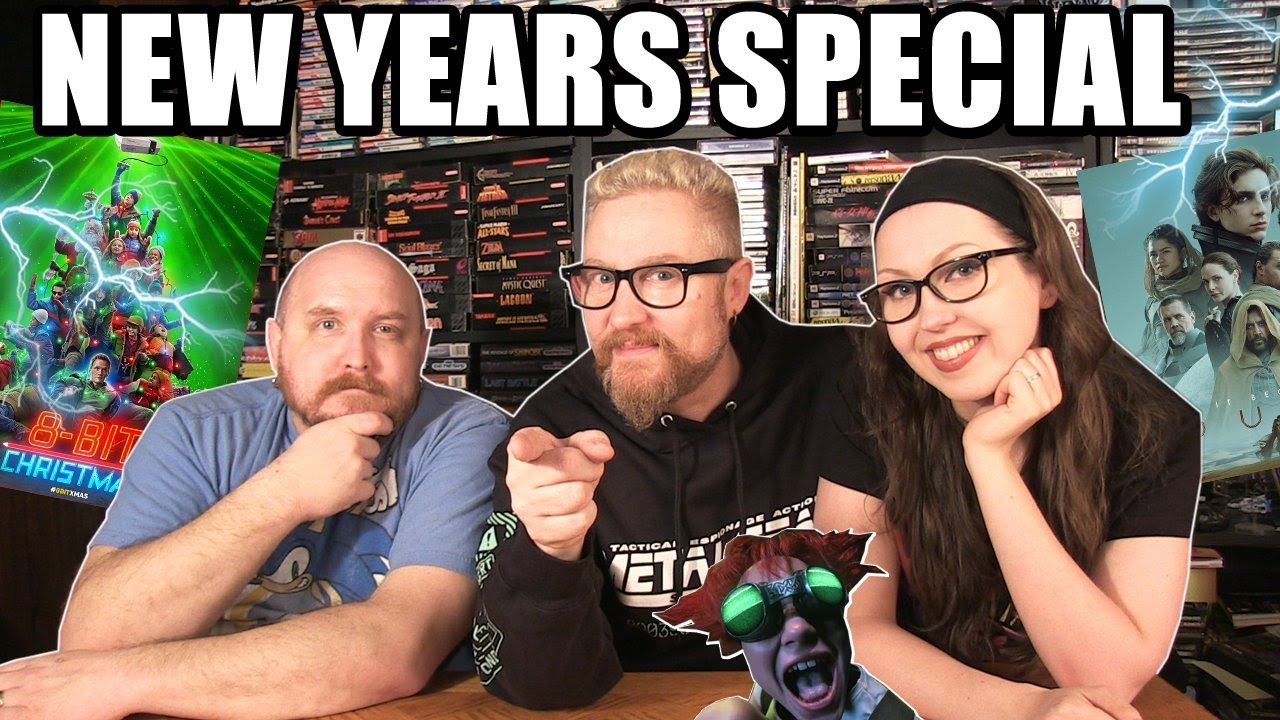 NEW YEARS SPECIAL - Happy Console Gamer