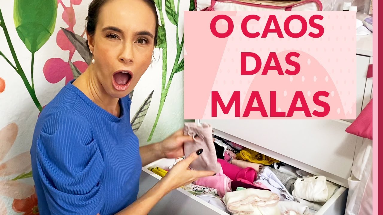 BORA VIAJAR - ARRUMANDO AS MALAS DAS GURIAS | Naiumi Goldoni