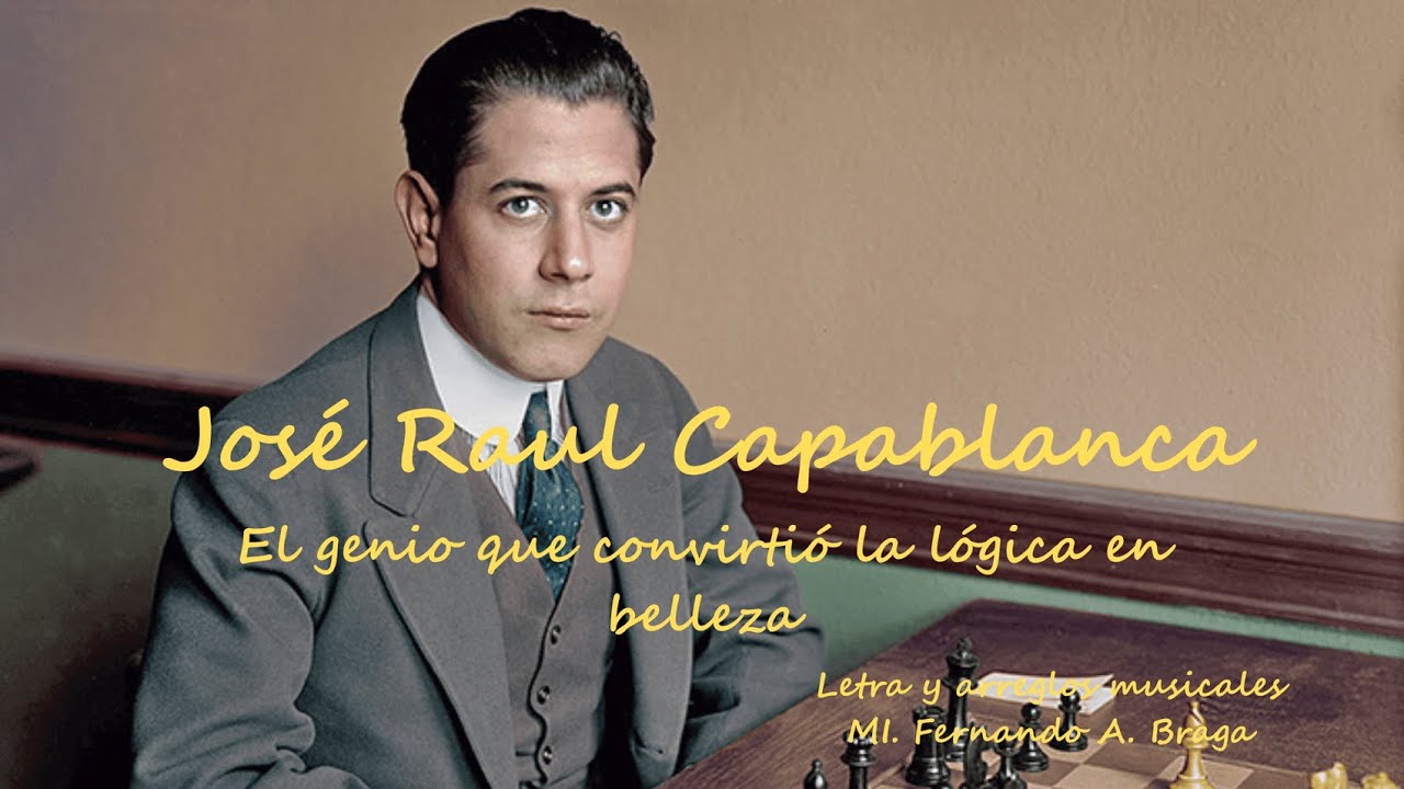 José Raul Capablanca, el genio que convirtió la lógica en belleza