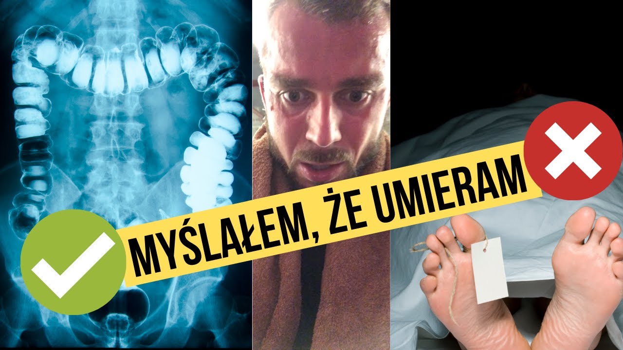 Myślałem że umieram - Jak zniszczyłem i wyleczyłem moje jelita oraz psychikę. Analiza + 1 posiłek