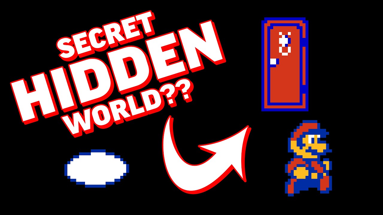 BEHIND THE FIRST DOOR in Super Mario Bros. 2 (NES)!! (ft. J.J. McCullough)