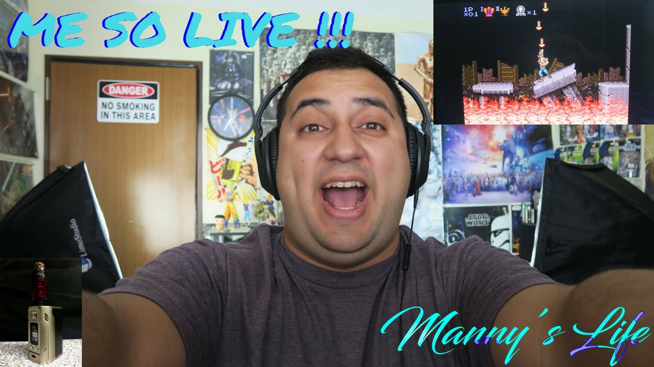 MANNY'S LIFE LIVE STREAM : NOSTALGIC GAME PLAY LIVE!!!!!!
