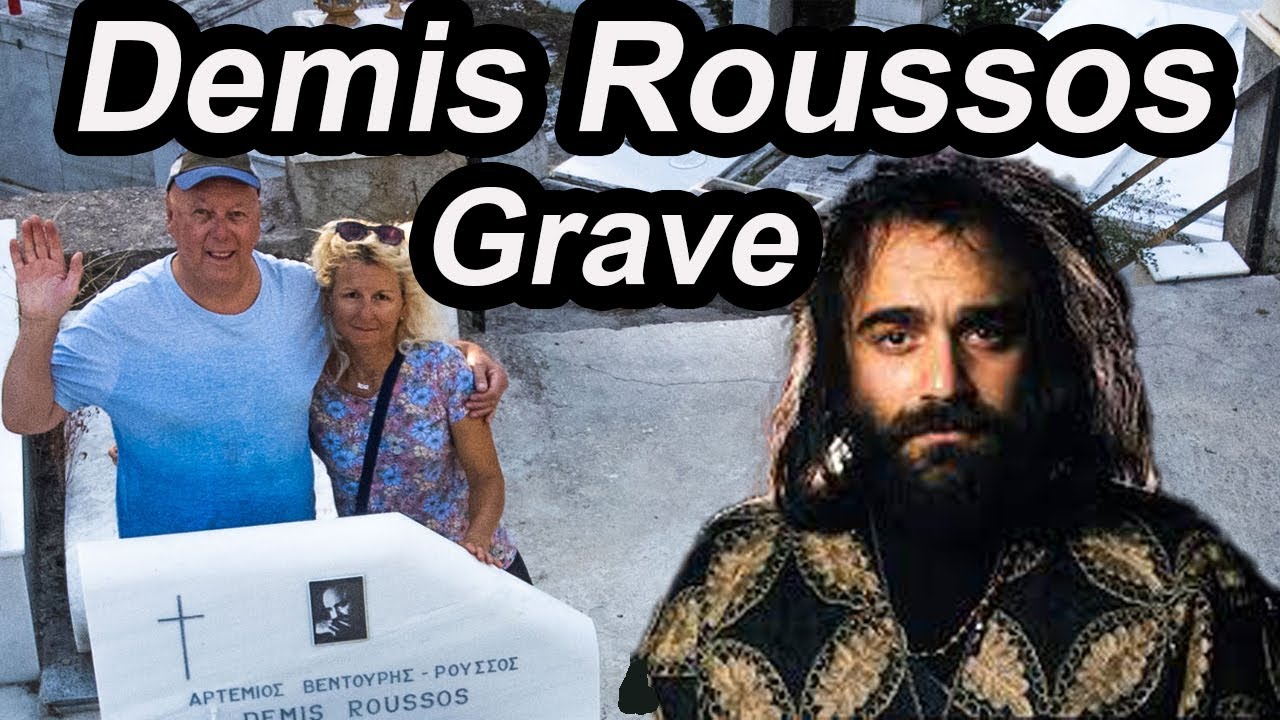 Demis Roussos Grave Demis lead singer for Aphrodite's Child. Also the grave of Dimitris Mitropanos.
