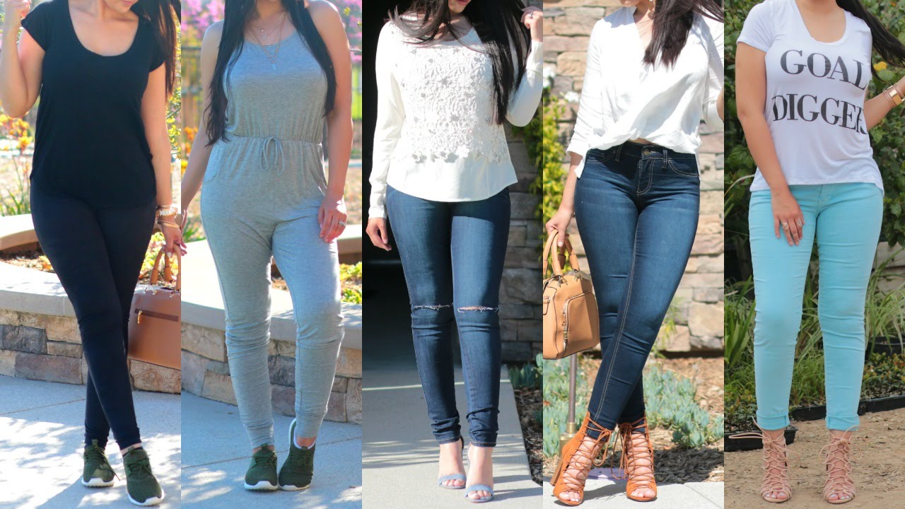 MI SEMANA EN OUTFITS 2016 | PAJARITABELLA
