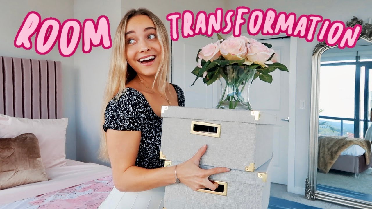 The ULTIMATE Room Makeover!!