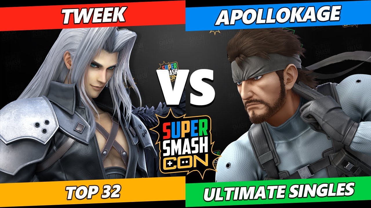 SSC 2023 Top 32 - Tweek (Sephiroth) Vs. ApolloKage (Snake) Smash Ultimate Tournament