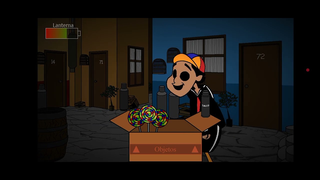 Jugando la pesadilla del chavo 🗣️🔥(noche 3) *mori por 1ra vez*