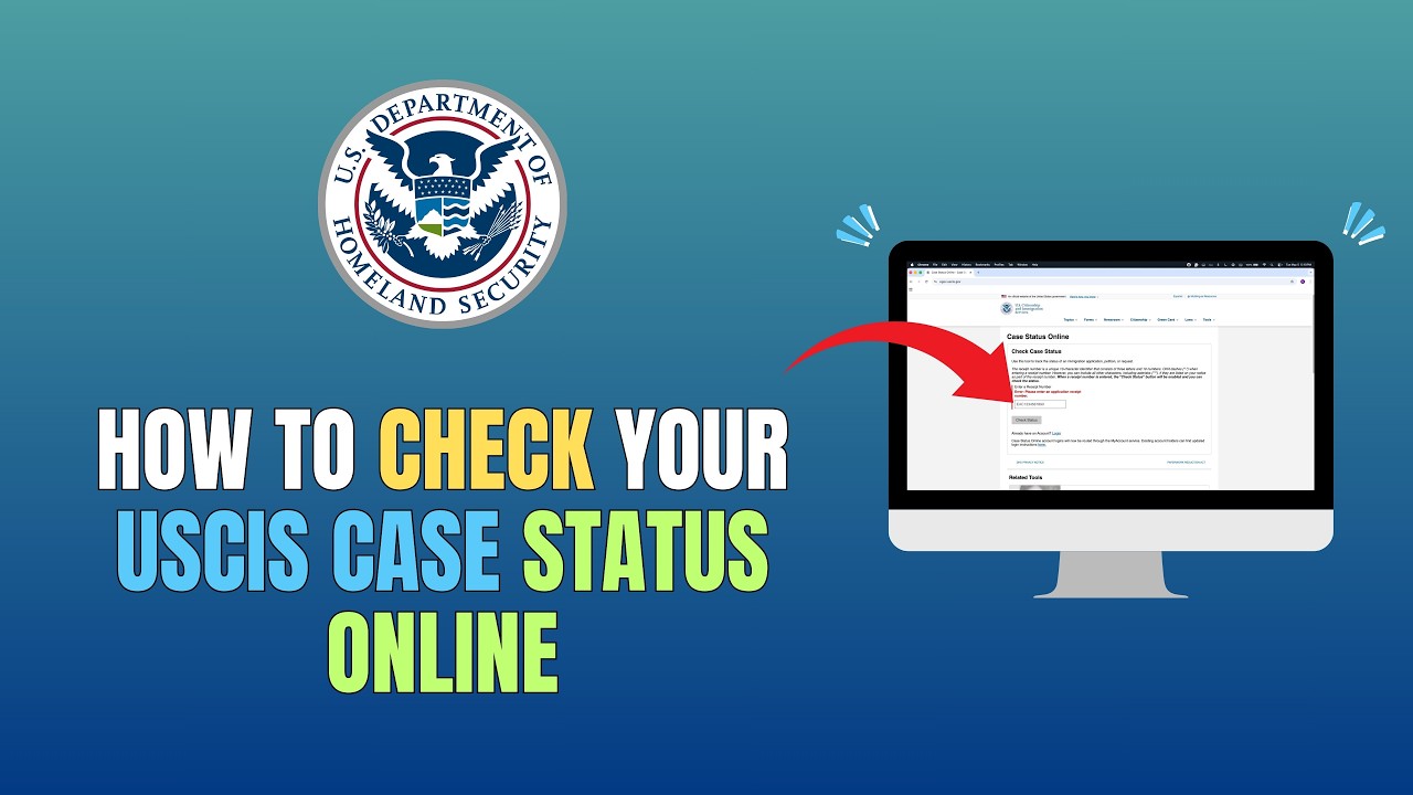 КАК ПРОВЕРИТЬ СТАТУС ВАШЕГО ДЕЛА В USCIS ОНЛАЙН - ОБНОВЛЕНИЕ 2026