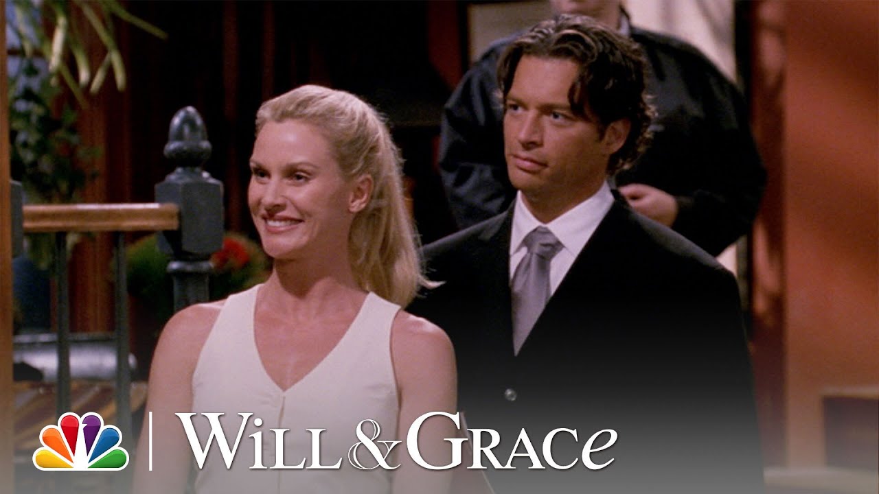 Jack Freaks Out Over Grace's Misfortune - Will & Grace