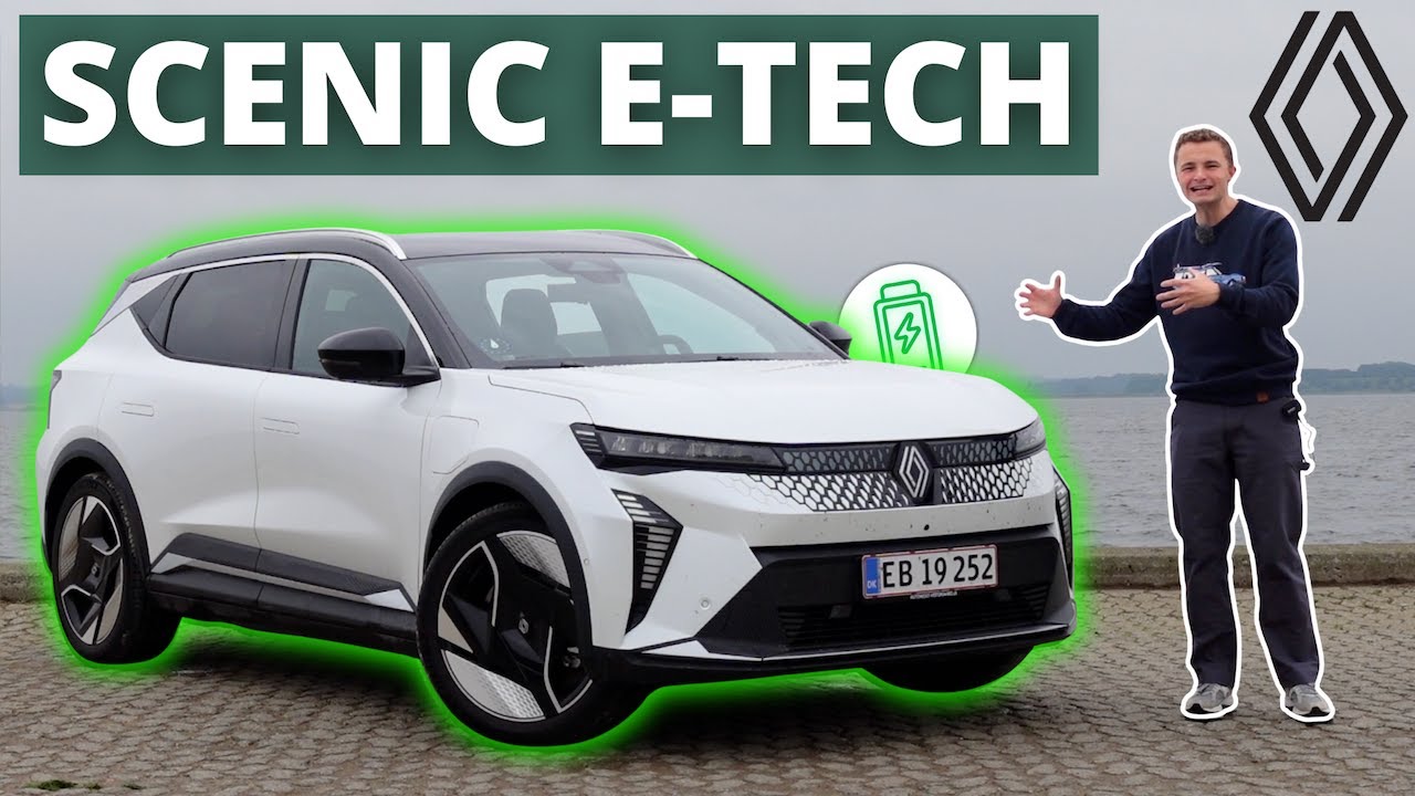 1 UGE & +1.000 KM. I RENAULT SCENIC E-TECH