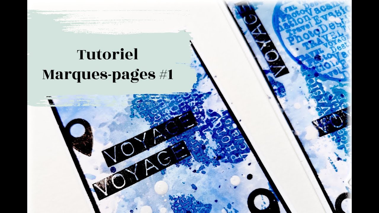 Tutoriel Marque pages 1 pour Graffiti Girl