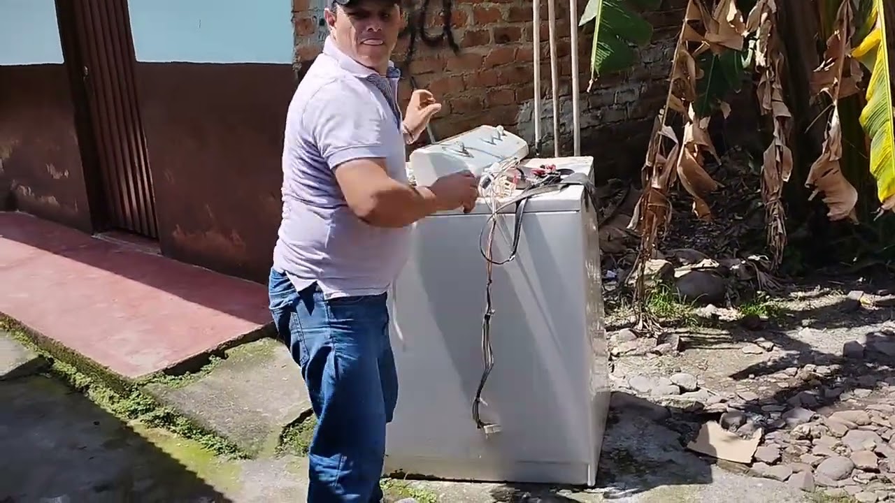 Mantenimiento lavadora Whirlpool americana 