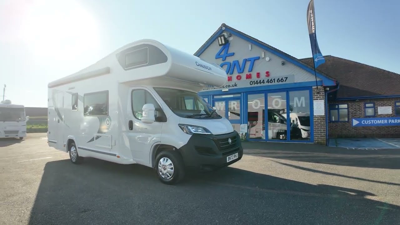 Chausson C656 First Line 7 Berth 7 Travel seat Motorhome
