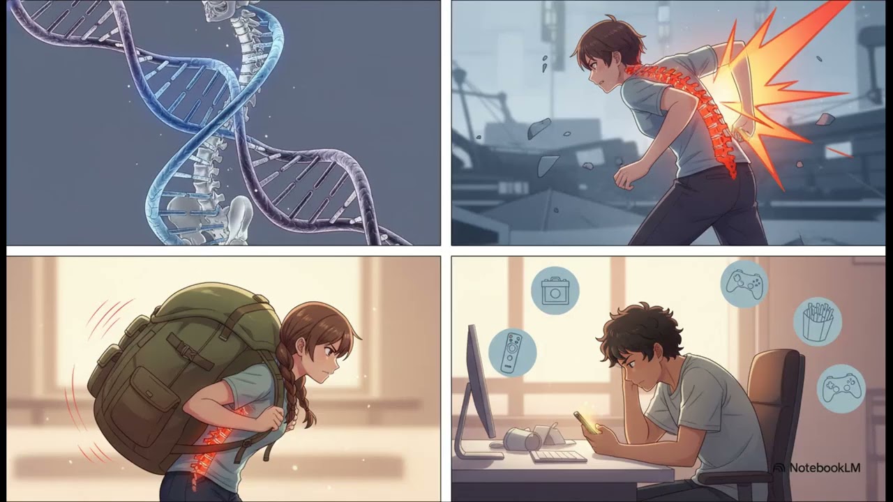 我们的脊柱，我们的故事