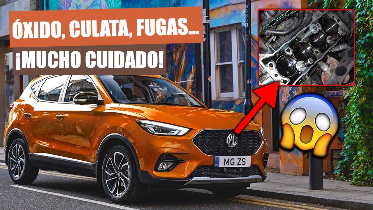 Los PROBLEMAS de FIABILIDAD del MG ZS de GASOLINA