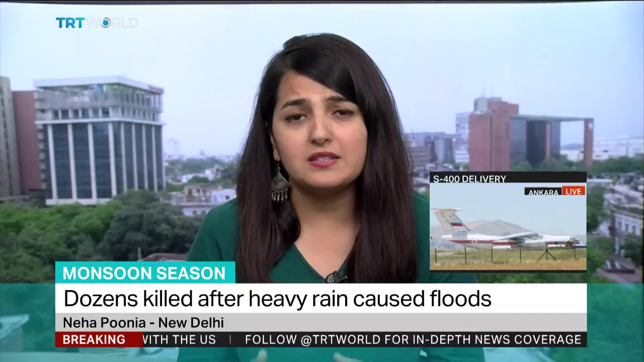 Floods wreak havoc in India's Assam and Bihar