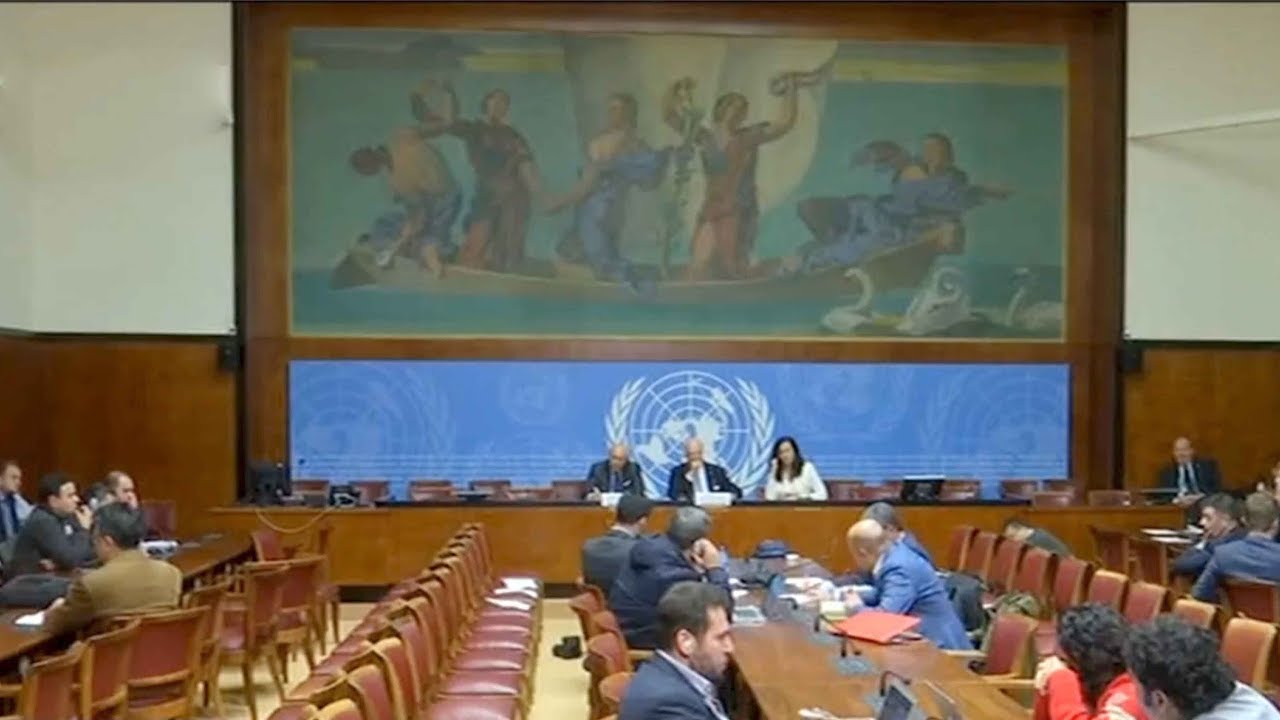 New round of Syria peace talks ends without 'real negotiations'