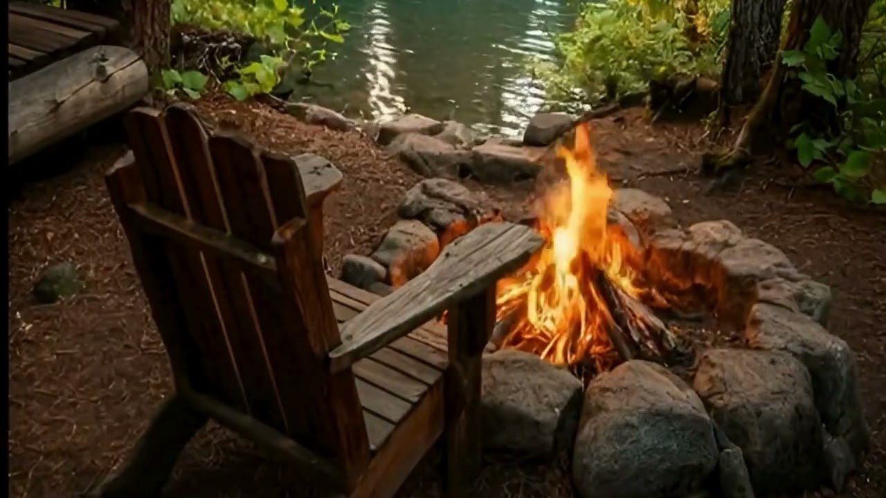 Slow Living Relaxation Fresh Air🌿Soothing Music for Stress Relief Evenings🌿 Unwind & Inner Peace