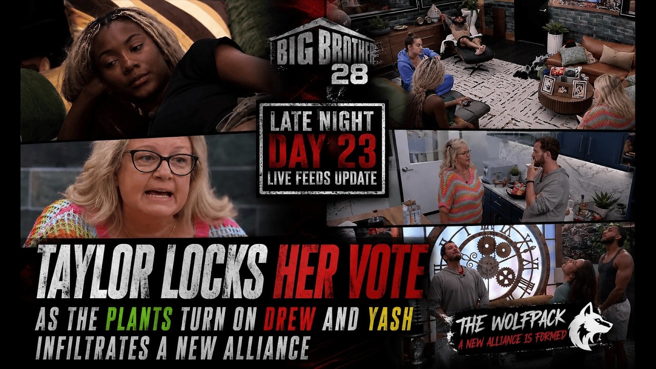 Big Brother 28 Episode 12 Live Watch Party!