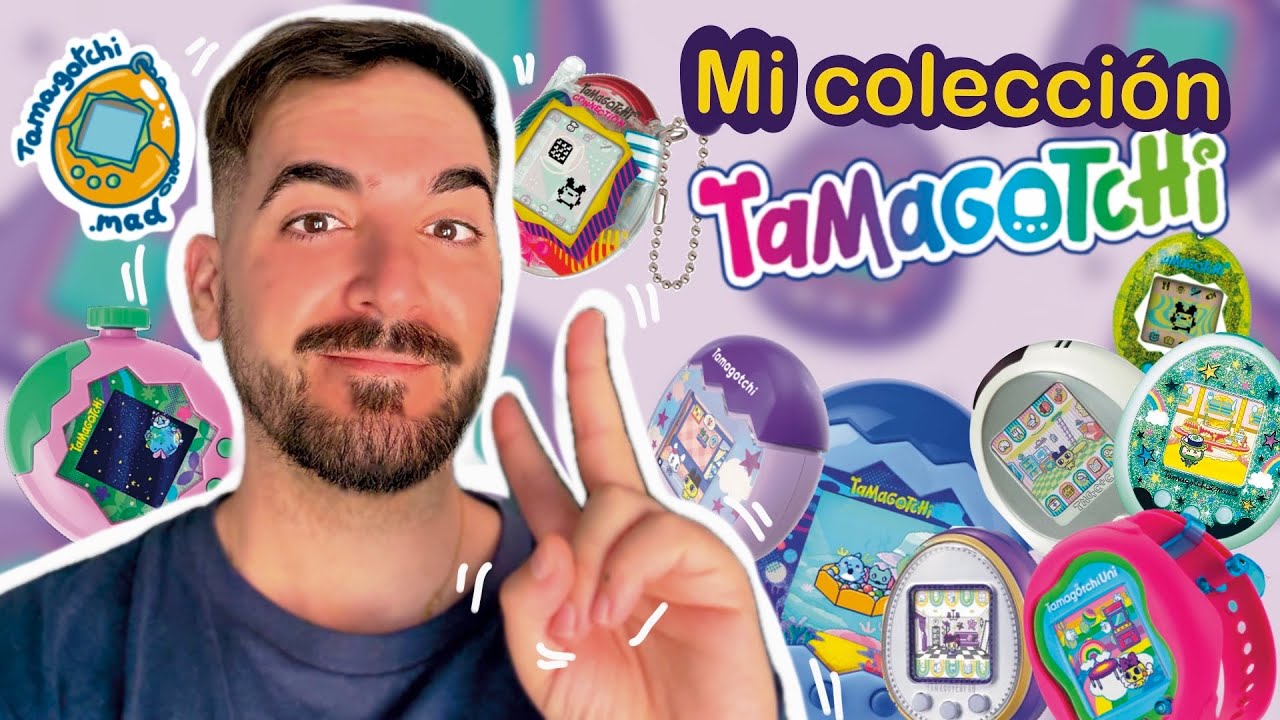 Colecci&oacute;n de Tamagotchi al Completo - Tamagotchi collector