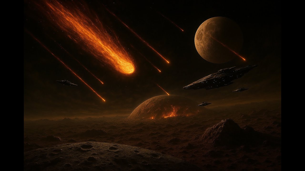 PoxyTek - Nuke The Site From Orbit - Cosmic Ballet