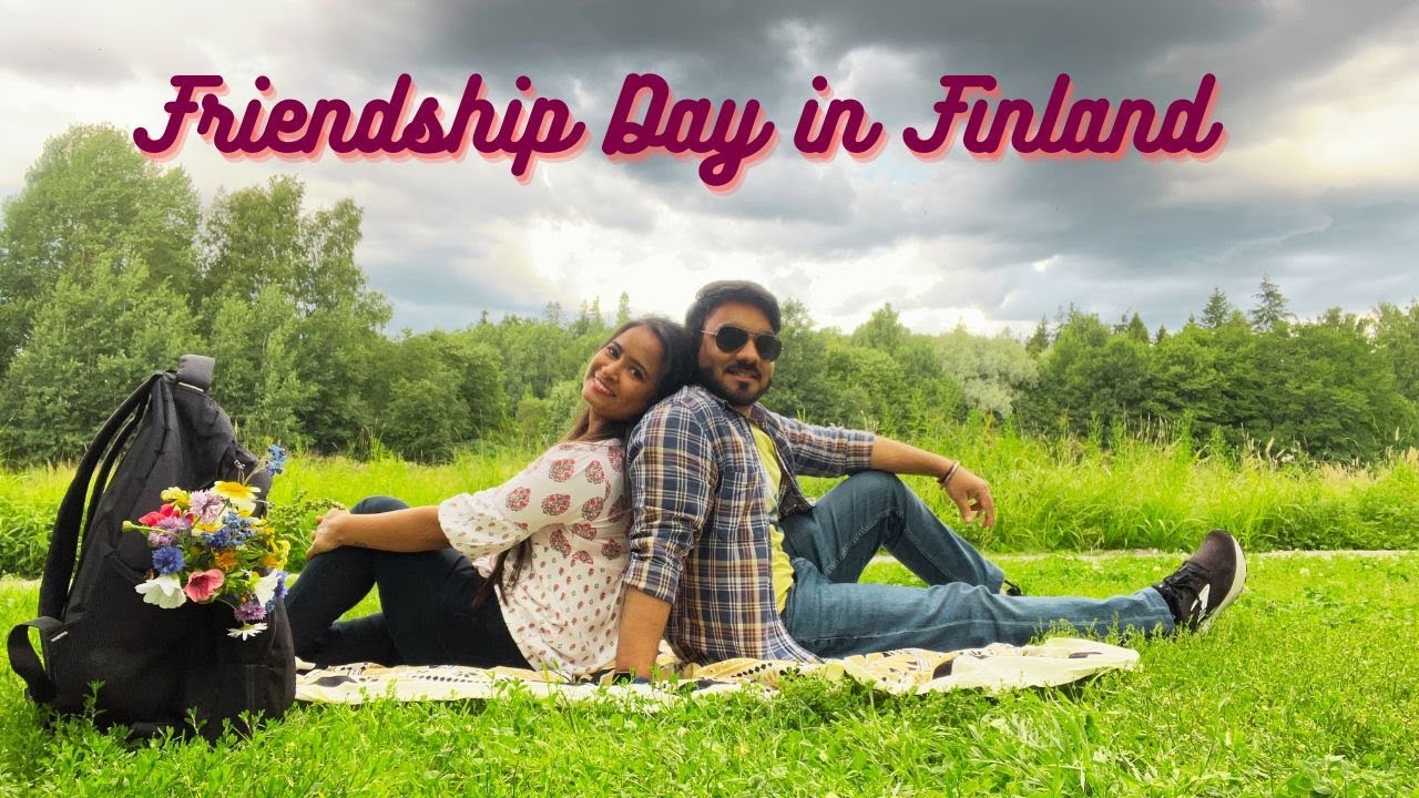 Vlog#18 | Hidden Gem of Finland | Friendship Day Outing | Haltiala Farm | Helsinki | Hindi