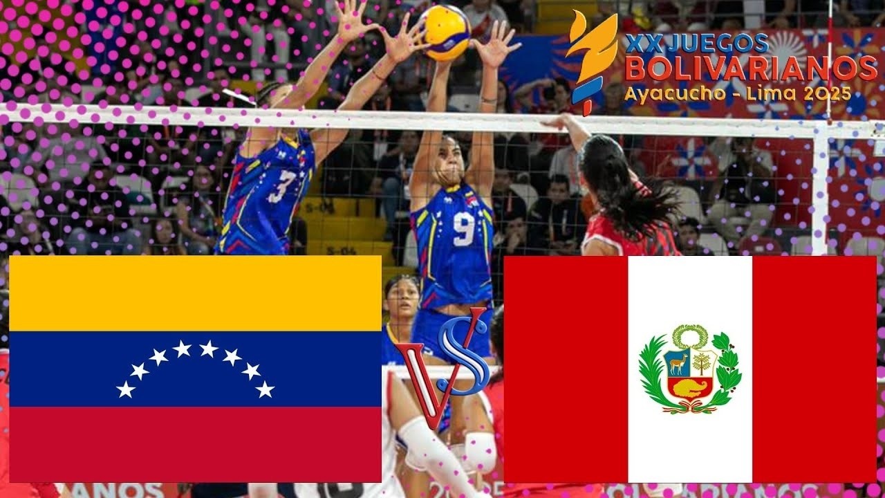 🇻🇪 Venezuela vs Perú 🇵🇪 Final 🥇 XX Juegos Bolivarianos Ayacucho-Lima 2025