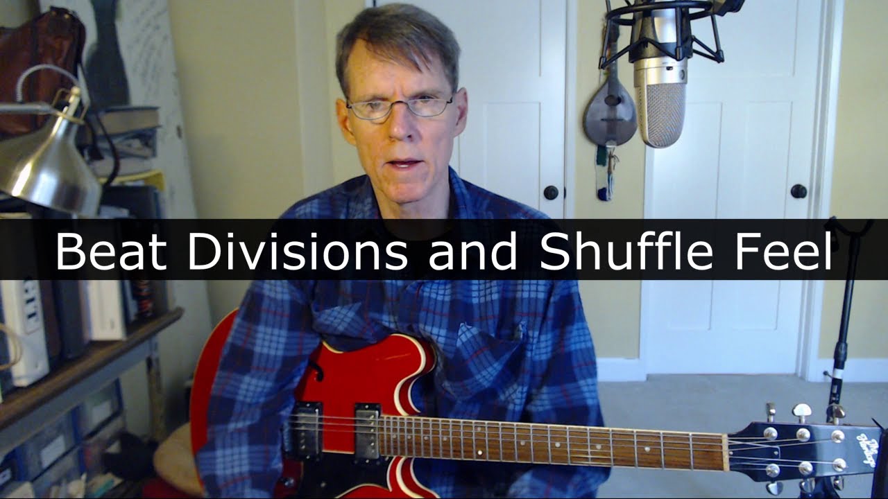 Beat Divisions, 16th note Shuffle Feel