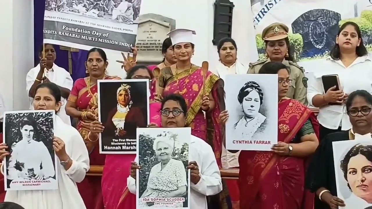 Sevakulara Suvarthikulara : Women's Missionaries , Cover Song :st. John's Parish, Visakhapatnam.