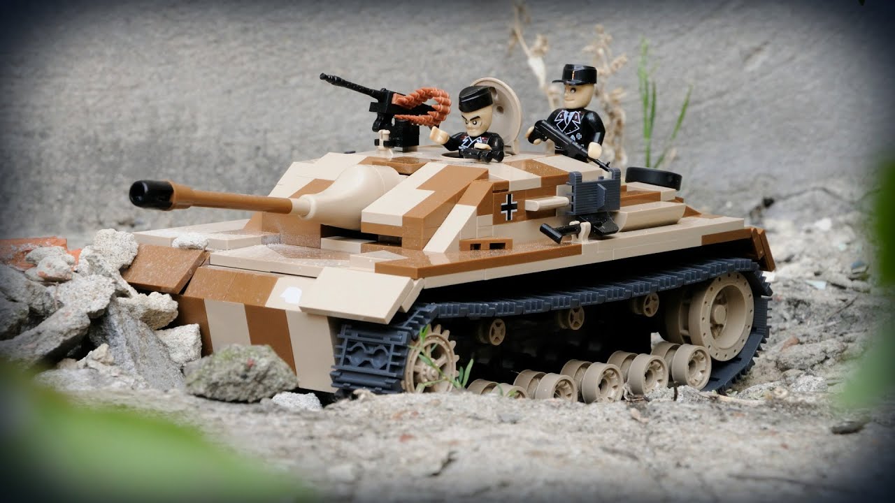 COBI Sturmgeschütz / StuG III Ausf. G (2465) - recenzja
