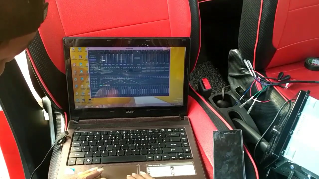 Setting equalizer venom pandora 4.6 pada toyota agya