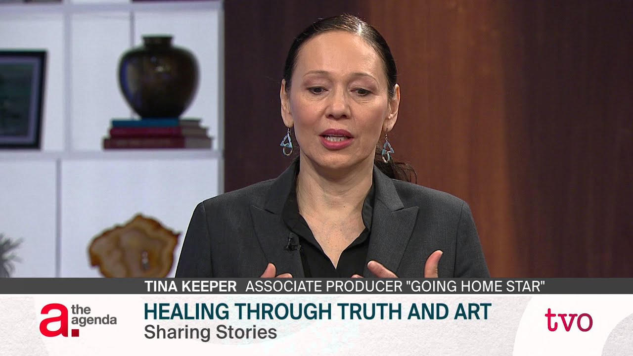 Tina Keeper: Healing Through Truth and Art